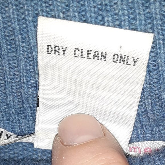 Evelyn Grace cashmere turtleneck sweater sz Medium - Picture 7 of 7